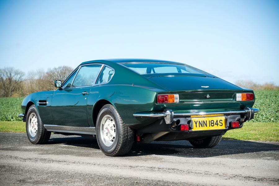  Aston Martin V8 (Series III) 1973 года  (UK) (фото 4 из 6)
